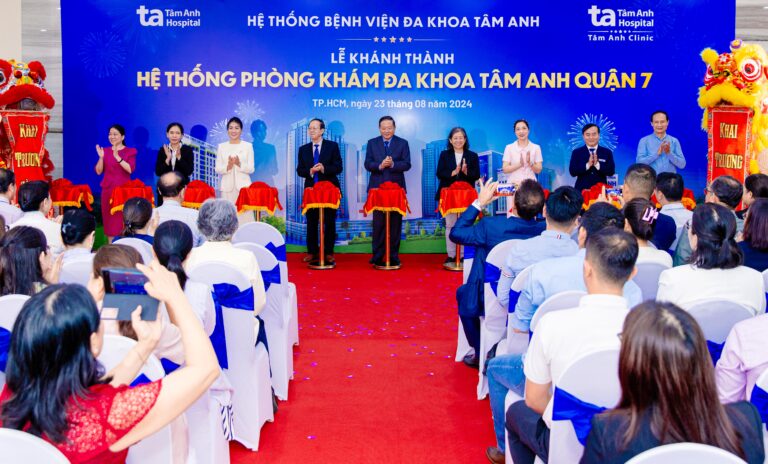 Opening of Tam Anh General Clinic in District 7